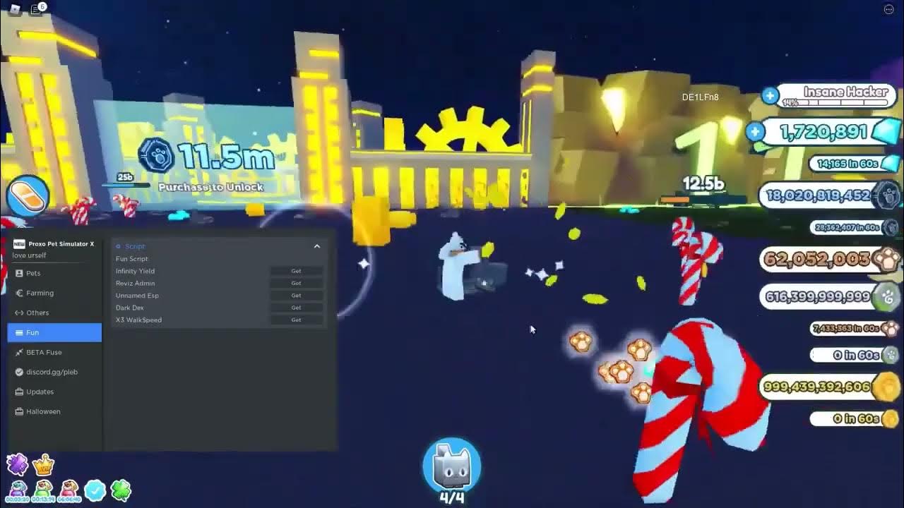 pet simulator x Script / Roblox pet simulator x Hack YouTube