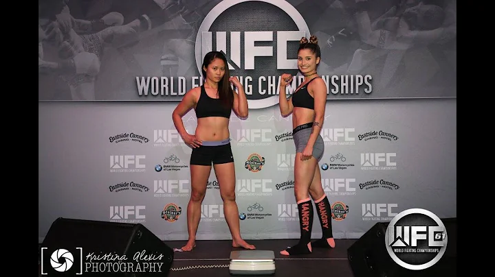 WFC 61 | Marinar Calma Vs Colleen Duffy Oct 29h,20...