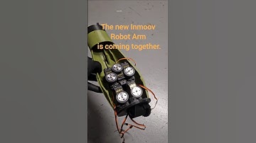 Gen 2 Inmoov robot arm progress
