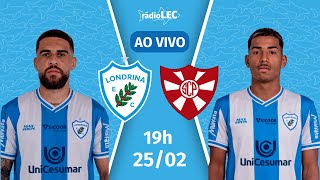 LONDRINA 1X0 PENEDENSE | 25/02/26 | COPA DO BRASIL | JORNADA ESPORTIVA RÁDIO LEC