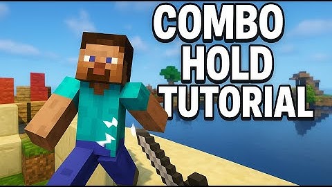The BEST PvP Combo Hold Tutorial! (Zest Tapping) | Hypixel