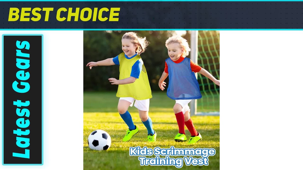 Жилеты Pasimy Pinnies: потрясающие тренировочные жилеты для начинающих спортсменов!