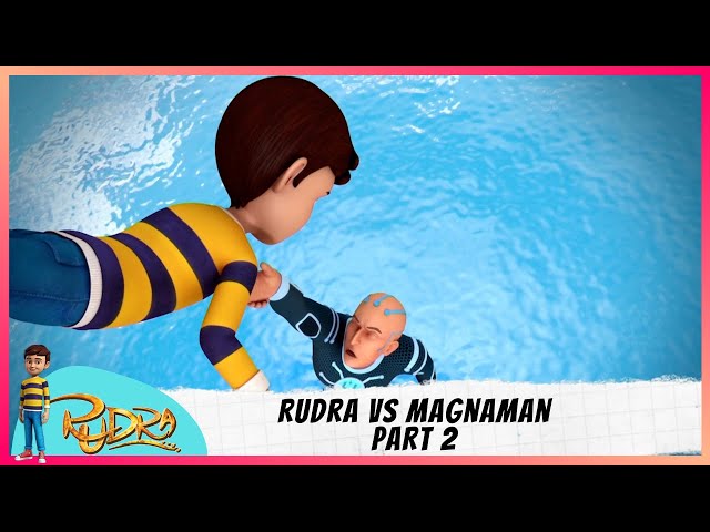 Rudra | रुद्र | Season 2 | Episode 1 Part-2 | Rudra Vs MagnaMan class=