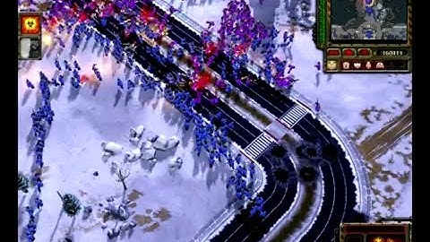 Red Alert 3, 2000 Units Conscript War