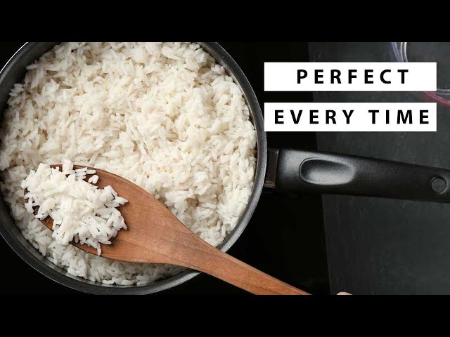 How to Cook Rice on the Stove 