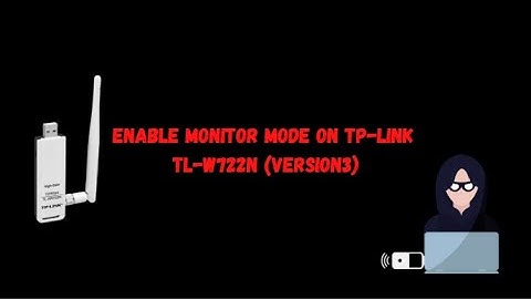 How to install and enable monitor mode on TP-LInk TL-WN722N (Version 3) on Kali Linux | No error