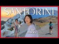 Ultimate 7 day itinerary for Santorini 2023 l Best things to do in Santorini for the first time vlog