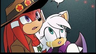 The Love and the Pain they Shared!? [Rouge X Knuckles] Sonic Comic Dub