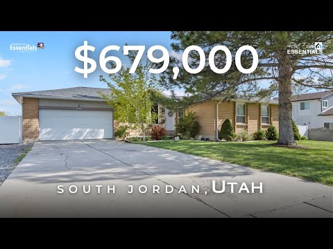 1232 Lampton Rd, South Jordan, UT home video tour