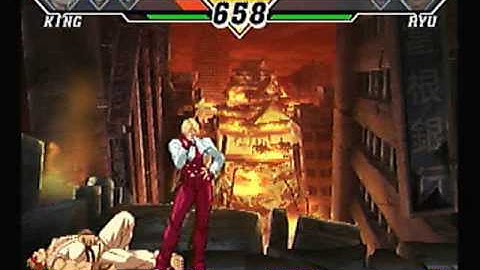 Capcom vs SNK 2 (CvS2) Specsquee (King, Hibiki, Vice) vs TheTakeshii (Iori, Ryu, Evil Iori)