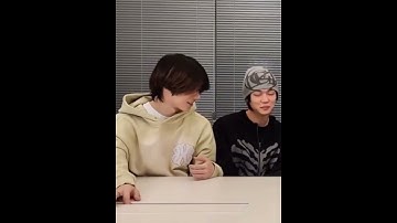 OMG! Hueningkai knows thing 👀 #txt #yeongyu #beomjun #yeonjun #beomgyu #tomorrow_x_together #txtmoa