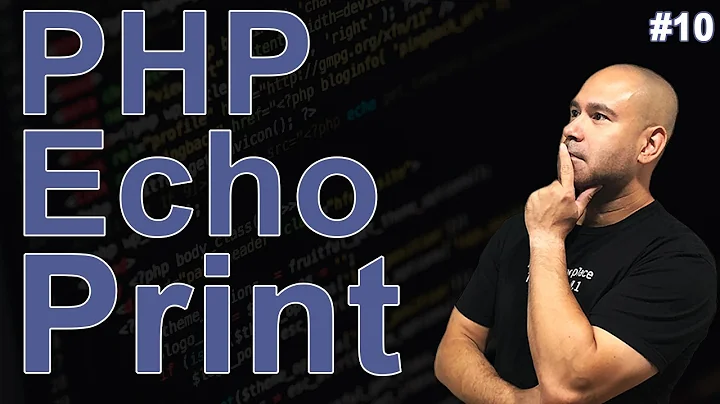 PHP Echo & Print Statements - How to Output to the Browser & Terminal