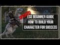ESO Beginner Guide - How to Build Your Character for Success (Updated)