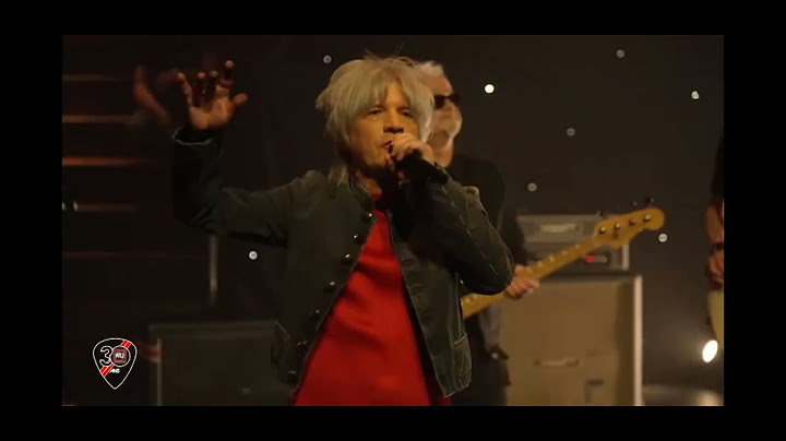 Indochine - La belle et la bete - Concert exceptionnel pour les 30 ans de RTL2 2025 (08/04/2025)