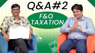 OLD vs NEW Tax Regime? NO Setting Off Losses in F&O? Trading as INDVL vs Company.. Taxation Q&A #2