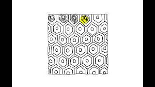 Zentangle Patterns | Tangle Patterns -  Sparkool