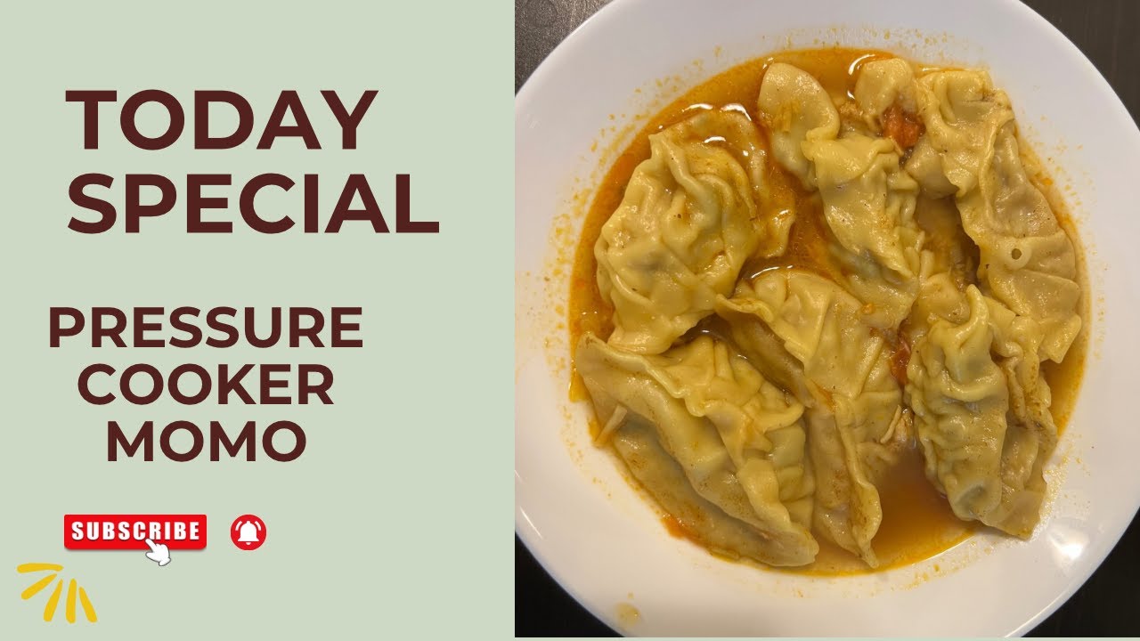 How to make MOMO in pressure cooker Nepalistyle 