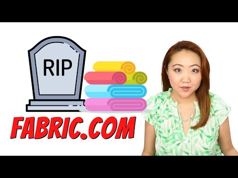 Where to Buy Fabric (Besides Amazon) 🪦 RIP Fabric.com