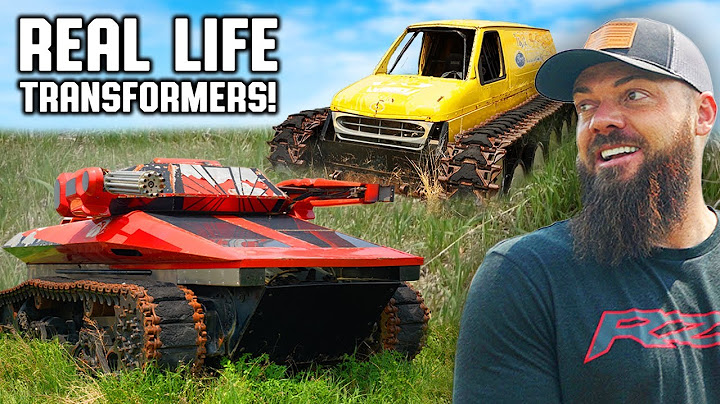 The Reason Why We Can’t Buy These Giant Real Life Transformers!