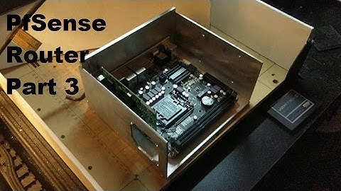 PfSense Router Build Log Part 3 2016