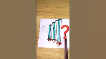 how is this possible❓🤯❓#drawing​ #shorts​ #3d​ #trending​