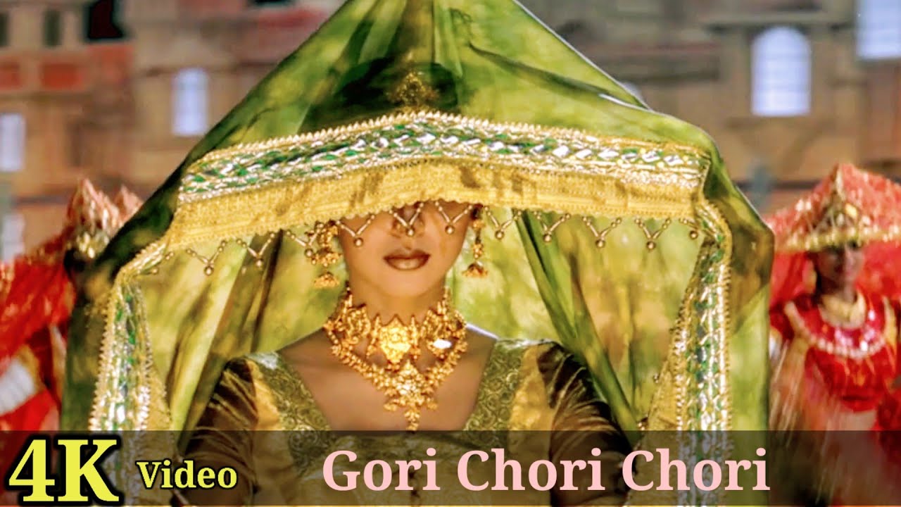 Gori Chori Chori 4K Video Song  Aflatoon  Akshay Kumar Urmila Matondkar HD