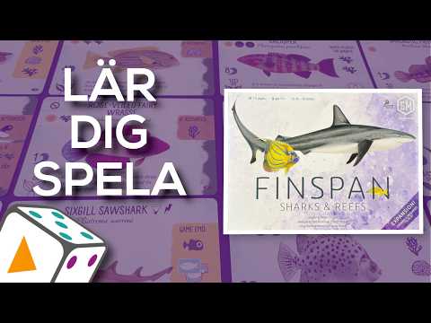 Lär dig spela Finspan: Sharks & Reefs!
