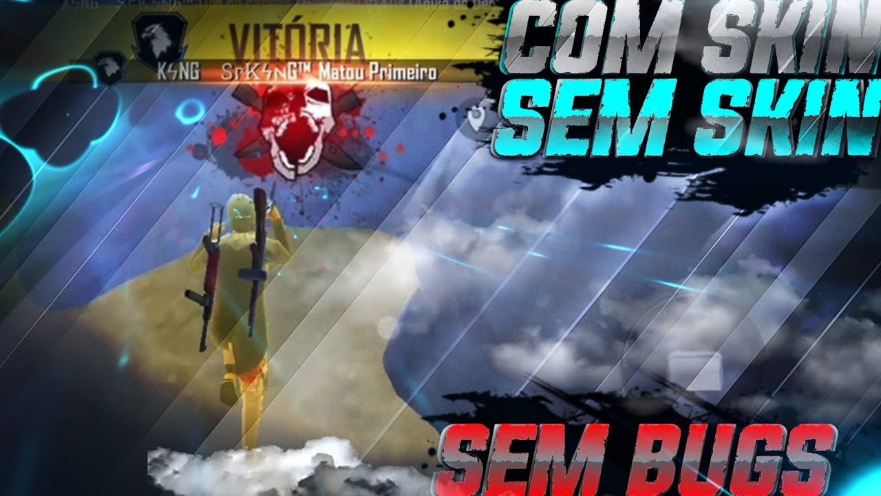 CUSTOM COM SKIN E SEM SKIN 120 FPS PARA FREE FIRE ATUALIZADO 1.50.1