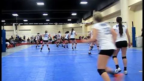 Dana Christensen Volleyball Highlights Montage