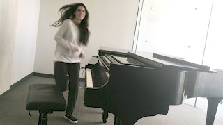 Breed Nirvana Practice Break At Conservatory - Aysedeniz