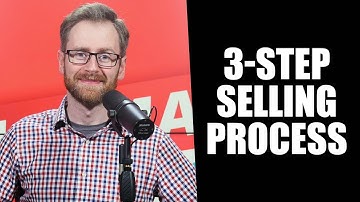 SIMPLE 3-Step Sales Process (That Drives HUGE Results)