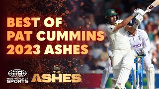 The best of Pat Cummins' 2023 Ashes