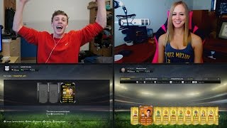 OMMFFFGGG!! 10 x 50K DISCARD CHALLENGE - FIFA 15