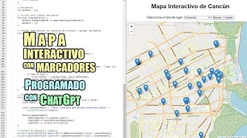 👁✅Mapa Interactivo para BUSCAR UBICACIONES con OpenSteetMap Leaflet y Overpass programado en ChatGpt