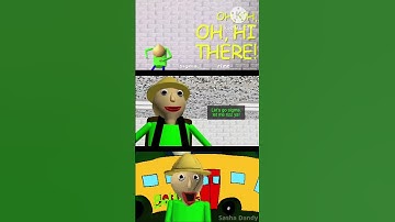 Thumbnail of Baldi Your Rizz Animation Comparison #baldisbasics #shorts