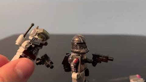 How to upgrade your lego bad batch minifigures