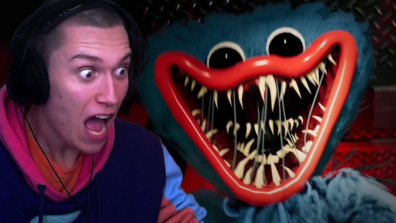 Poppy Playtime is Too Scary...