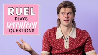 Ruel Reveals SURPRISING Advice For His 17 Year Old Self | 17 Questions | Seventeen