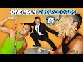 Silvio Sabba: One Man, 200 Records! - Guinness World Records
