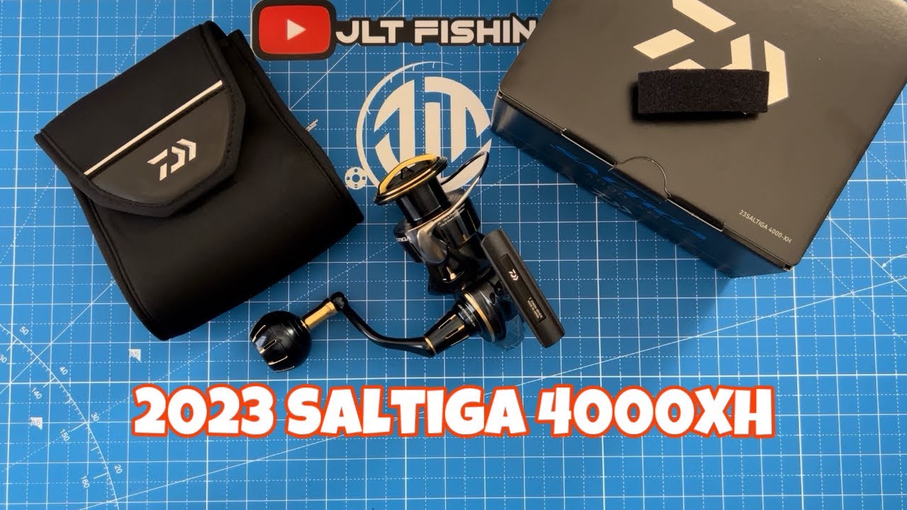 2023 Saltiga 4000XH (Unboxing) - YouTube