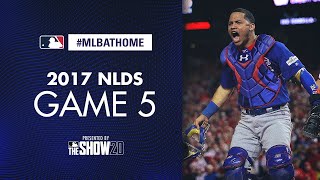 2017 NLDS Game 5 (Nationals vs. Cubs) | #MLBAtHome