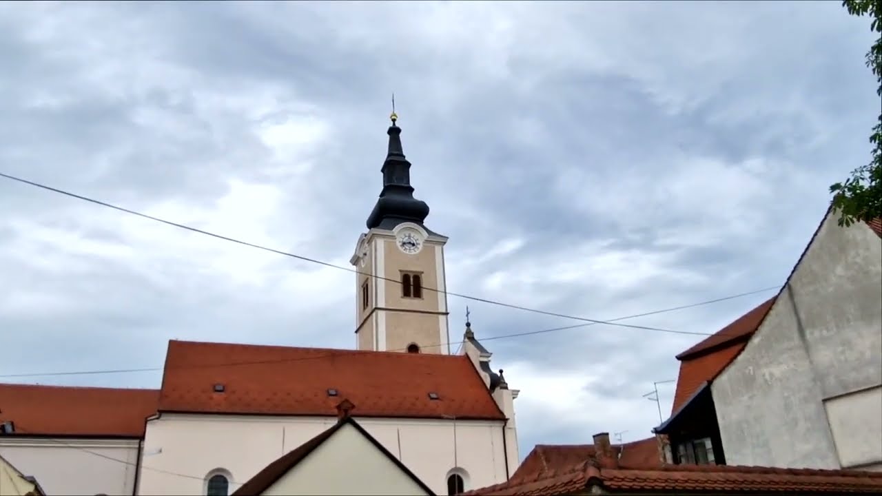 Križevci (CRO) Crkva sv. Ane -zvona / Chruch of St. Anne -bells (ext.)