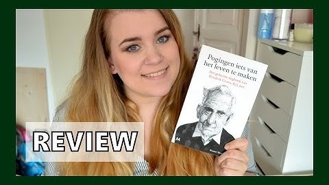Boek Review: Hendrik Groen - Pogingen iets van het leven te maken | Books With A Beauty Chick