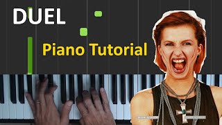 Propaganda Duel piano tutorial | John Pigeon