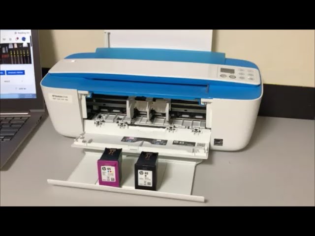 HP Deskjet Ink Cartridge Replacement YouTube