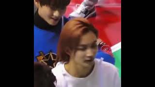 Taehyung Playing Jeonghans Hairv btstaehyungbangtanboysshorts