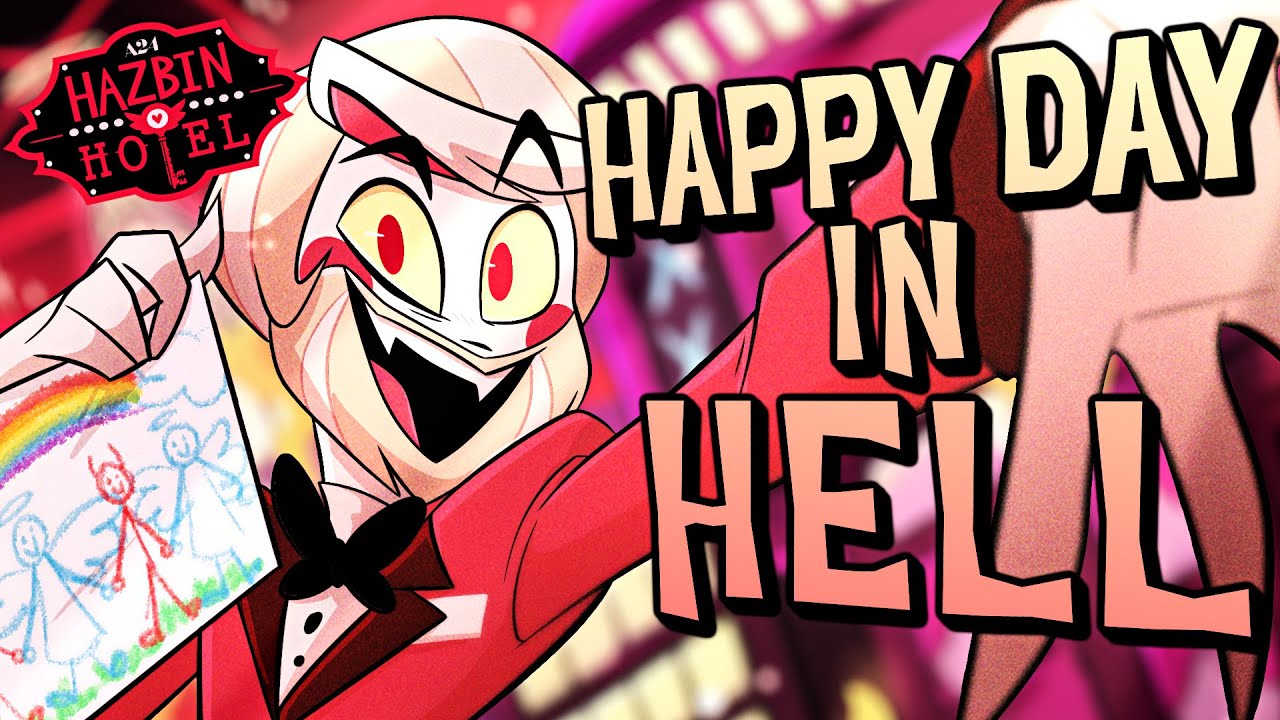HAPPY DAY IN HELL [Metal Ver.] - Hazbin Hotel (feat. @jonathanymusic) - Caleb Hyles