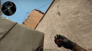 [DUST2] DOUBLE DOORS MID POPFLASH