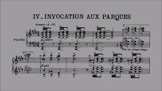 Francis Poulenc - Chansons gaillardes [With score]