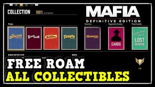 Mafia Definitive Edition All Collectible Locations Free Roam (100% Collectible Guide)